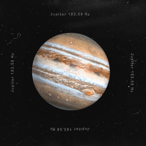 Jupiter 183.58 Hz cover art