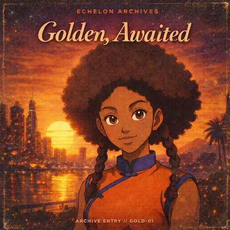 Golden (Afterlight) cover art
