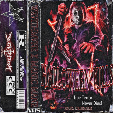 HALLOWEEN KILLS ft. WRVITHMVNE & Manic Mane cover art