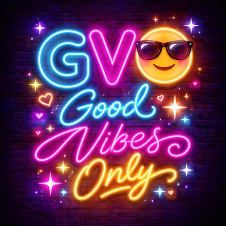 GVO (Good Vibes Only) cover art