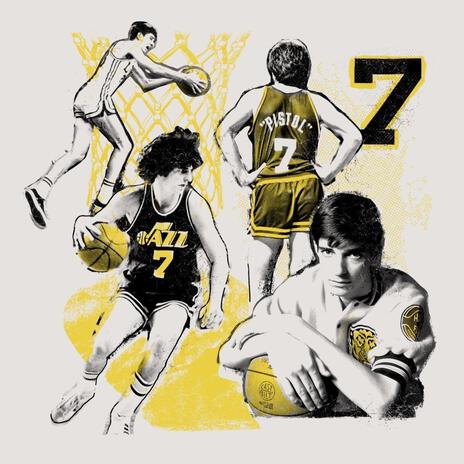 pete maravich cover art