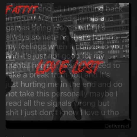 Love Lost cover art