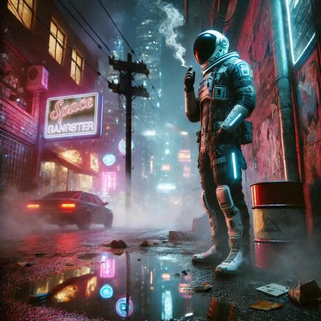 Space Gangster cover art
