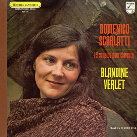D. Scarlatti: Harpsichord sonata in F minor, K238 (L27) cover art