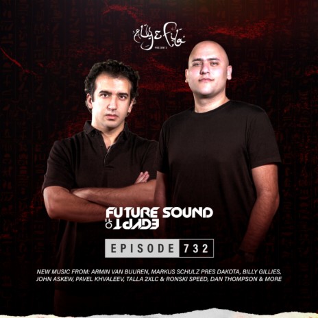 Euphorica (FSOE 732) ft. Subside cover art