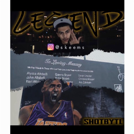 Legend cover art
