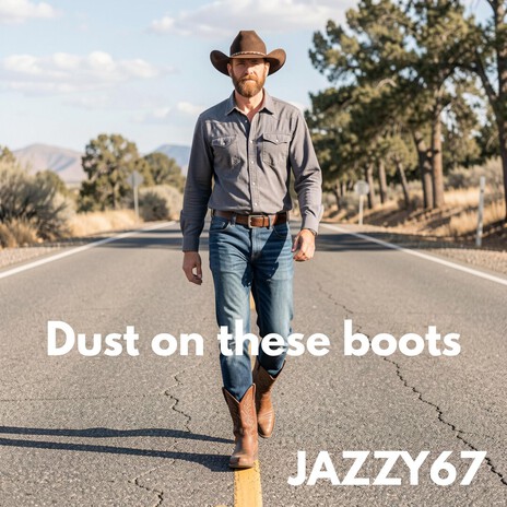 Dust on these boots cover art