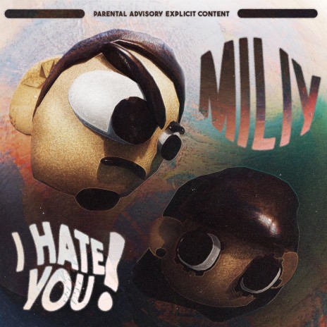 I hate you! cover art