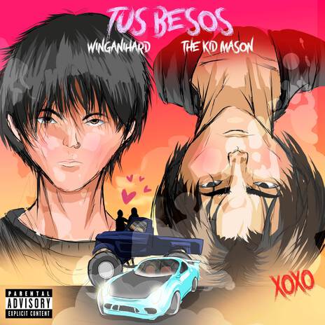 TUS BESOS ft. The Kid Mason cover art