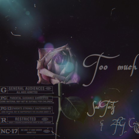 Too Much ft. ZFG Crizzy cover art