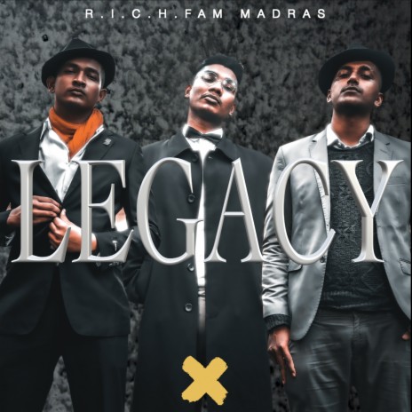 LEGACY ft. Arcus Aryian & Rohith cover art