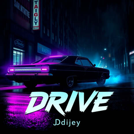 Drive cover art