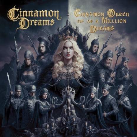 Cinnamon Queen of a Million Dreams cover art