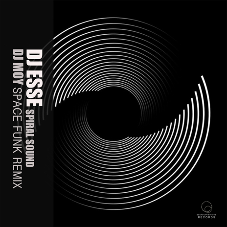 Spiral Sound (DJ Moy Space Funk Remix) cover art
