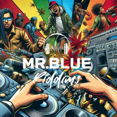 Hessian Soldiers Riddim cover art