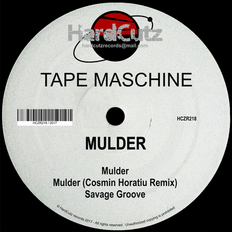 Mulder (Original Mix) cover art