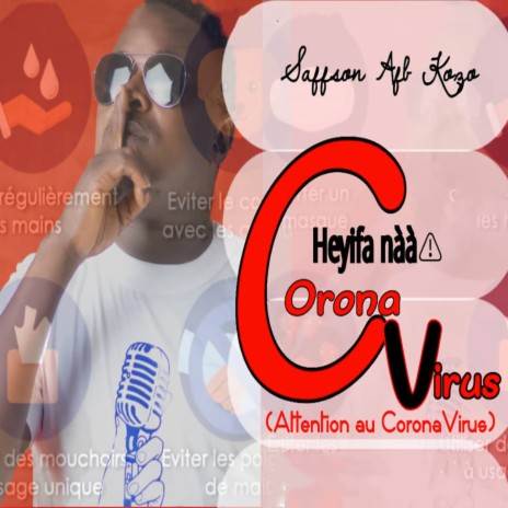 Heyifa naa corona virus (Attention au corona virus) cover art
