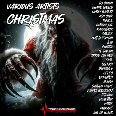 HARDCORE CHRISTMAS cover art