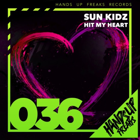 Hit My Heart cover art
