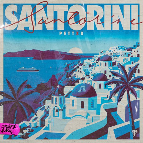 SANTORINI cover art