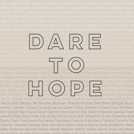 Dare to Hope (Live)