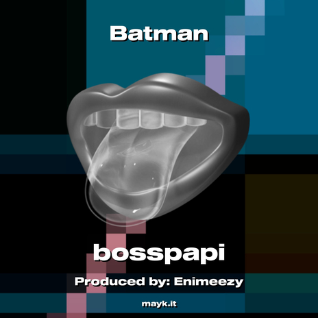 Batman cover art