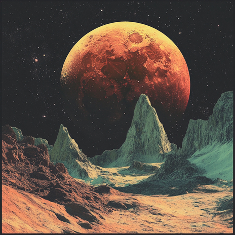 Cosmo Lofi ft. Lunar Lo-Fi & Midnight Hues cover art