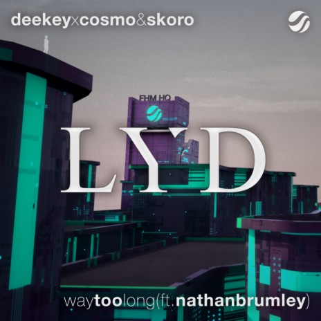 Way Too Long (Original Mix) ft. Cosmo & Skoro & Nathan Brumley cover art