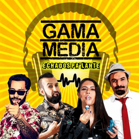 Somos Gama Media (Reggae) cover art