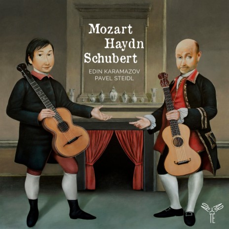 Sonata in E Flat Major, Hob. XVI: 49 (Transcribed for Two Guitars by Edin Karamazov): I. Allegro ft. Pavel Steidl cover art