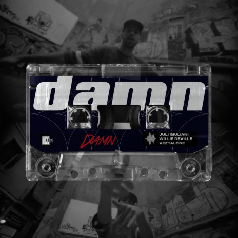 Damn ft. Willie DeVille & Veztalone cover art
