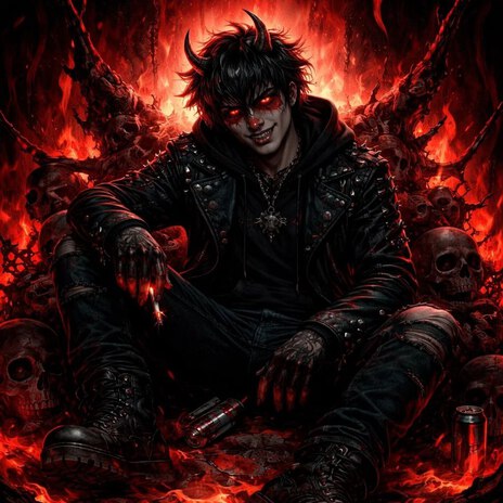 NO SLEEP IN HELL cover art