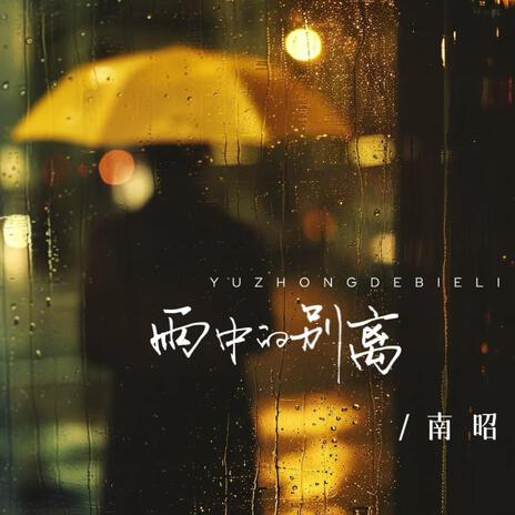 雨中的别离 (伴奏版) cover art