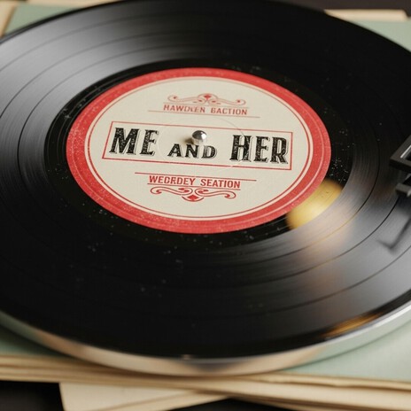 Me and Her cover art