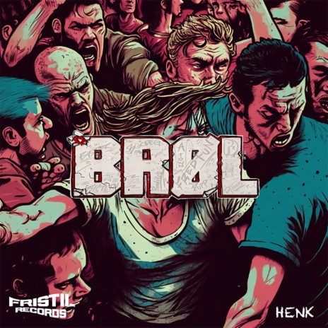 Brøl 2023 cover art