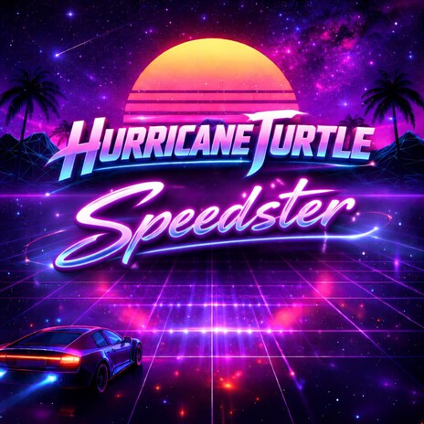 Speedster cover art