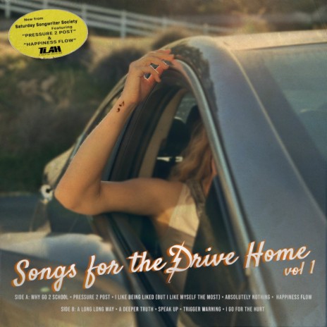 Happiness Flow ft. The LA Hustle & Ken Goldstein cover art