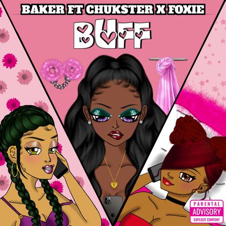 Buff ft. Baker & Chukster cover art