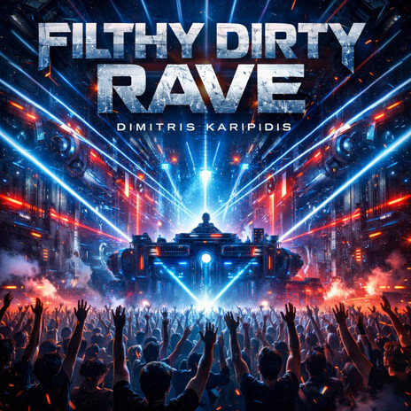 Filthy Dirty Rave (Extended Mix) cover art