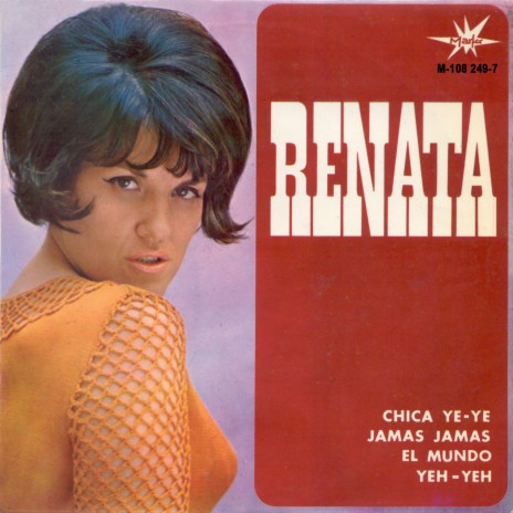Jamás, jamás (N'avoue jamais) cover art