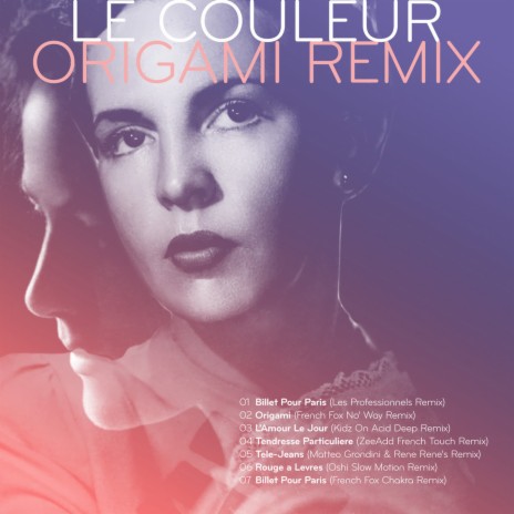 Tendresse particulière (ZeeAdd French Touch Remix) cover art