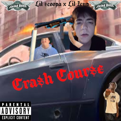Crash Course ft. Lil Icup cover art