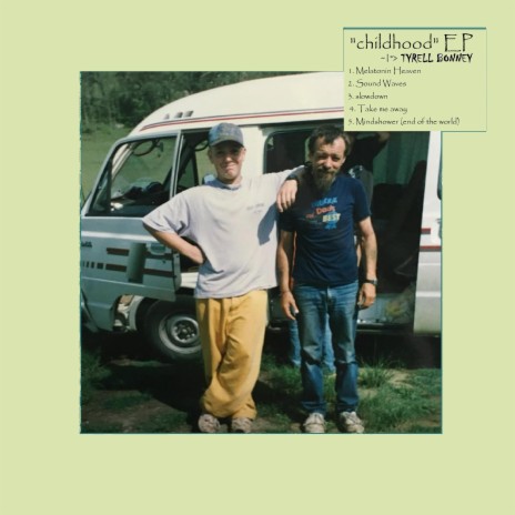 Mindshower (end of the world) cover art