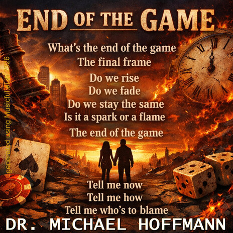 End of the Game (Simple) cover art