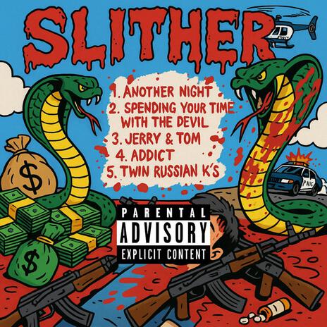 Spending Your Time With The Devil cover art