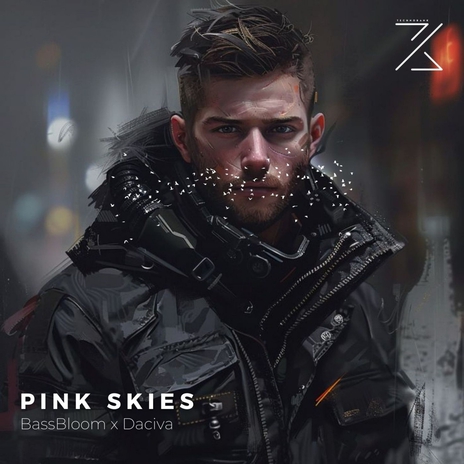 PINK SKIES (Sped Up) ft. Daciva cover art