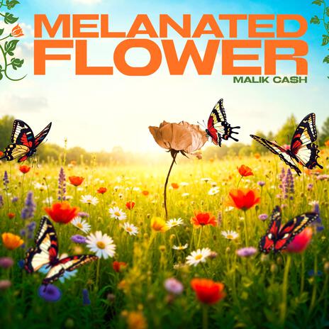 Melanated Flower cover art