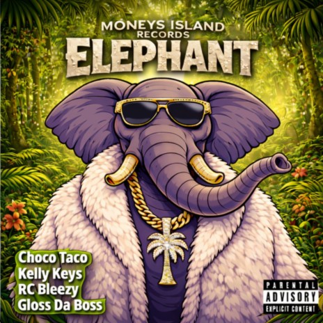 Elephant ft. Kelly Keys, RC Bleezy & Gloss Da Boss cover art