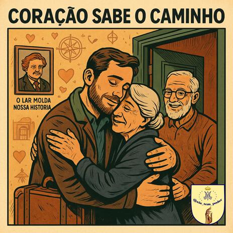Coração Sabe o Caminho cover art