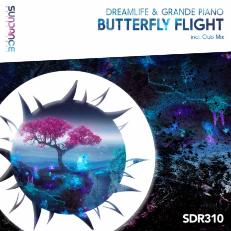 Butterfly Flight (Club Mix) ft. Grande Piano cover art